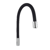 Излив силиконовый BLACK (MI0558)